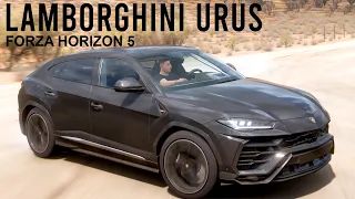 900 HP LAMBORGHINOI URUS TEST DRIVE AND OFFROAD - FORZA HORIZON 5 !