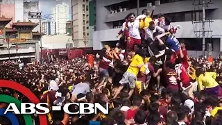 Milyon-milyong deboto lumalahok sa Traslacion bilang panata  | TV Patrol