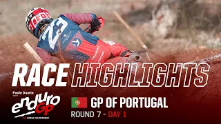 2023 Paulo Duarte FIM EnduroGP World Championship Rnd7 GP of Portugal: D1 Highlights