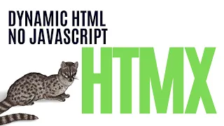 HTMX - Dynamic HTML without Javascript