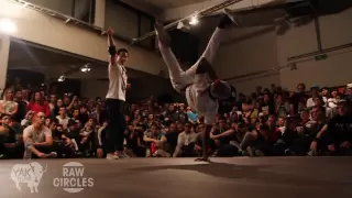 RAW CIRCLES 2012 Recap | Bboy Battle in Antwerp, Belgium | YAK FILMS