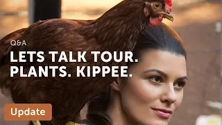 Q&A (Part III): Book Tour, Kippee the Hen, and Life with Plants