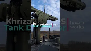 most advanced Russian anti tank missile #shorts