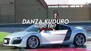 "Danza Kuduro" Remix (Slowed Reverb) || [ Edit Audio ] || "Don Omar ft.Lucenzo || AudioWizard