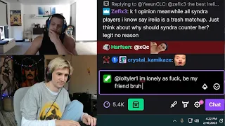 Tyler1 Thought xQc Was Hacked After This