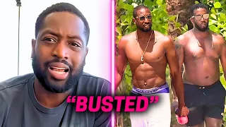 Dwayne Wade PANICS After Feds Get Hold Of Footage Of His Gay Parties W/ Diddy