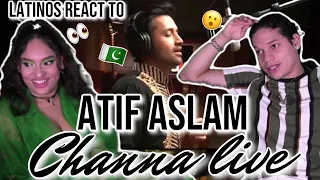 Latinos react to Channa | Atif Aslam | Season 6 | Coke Studio Pakistan 🤯😵