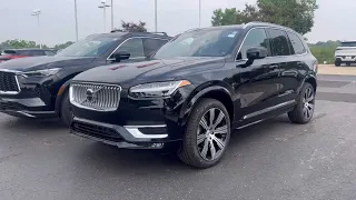 2023 Volvo XC90 or 2023 INFINITI QX60?