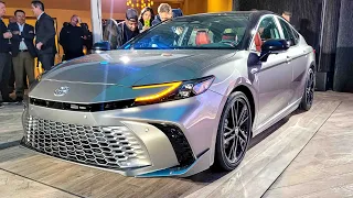 First Look! Toyota Camry 2025 - The Best Midsize Luxury SUV // Exterior & Interior Detail