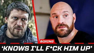 Is Tyson Fury SCARED Of Oleksandr Usyk?