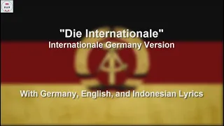 Die Internationale - Internationale in German - With Lyrics