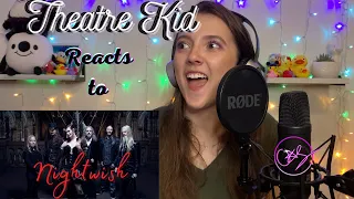 Theatre Kid reacts to NIGHTWISH: Romanticide