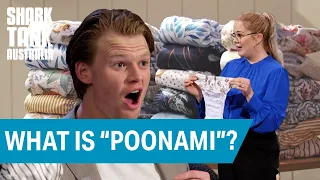 NEW! Davie Learns About The World Of Baby Poo With Mimi & Co! | Shark Tank Australia