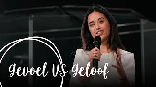 Geloof vs gevoel | Alissa Hathie