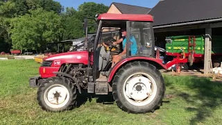 Ciągnik rolniczy DONG FENG PROKMAR DF-504 4x4 na flotilo.pl