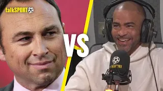 "HE'S LOST HIS MARBLES!"🤣 - Kieron Dyer REACTS To Jason Cundy's "OVERRATED" Comment On Van Dijk!👀
