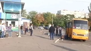 Перевозчики возобновили движение рейсовых автобусов по маршруту Мариуполь - Донецк