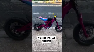 WORLDS FASTEST SURRON