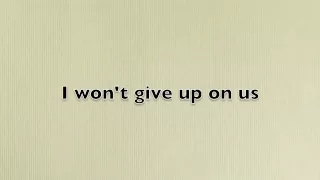 I Won't Give Up - Jason Mraz (Lyrics)