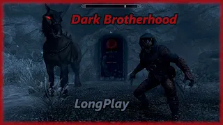 Skyrim Dark Brotherhood - Longplay Full Questline Walkthrough (No Commentary)