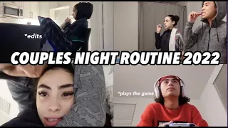 OUR COUPLES NIGHT ROUTINE🛏💤