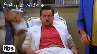 Friends: Chandler Loses His Toe | TBS