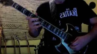 Demo Yamaha sg3000, backing track: The Healer