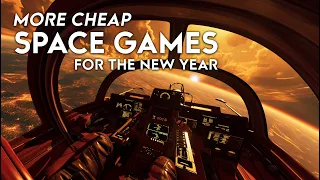 More CHEAP Space Games for the NEW YEAR