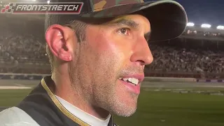 Aric Almirola Talks About Bubba Wallace Altercation - "I Went to Ask Him Why He Shot Me the Bird"