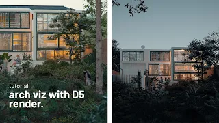 How I created stunning renders with D5 render and Sketchup (in less than 5 minutes)