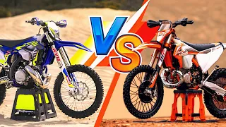 SHERCO vs KTM | Which is better for Enduro ?