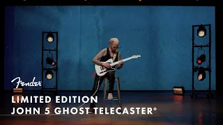 Exploring the Limited Edition John 5 Ghost Telecaster | Fender Artist Signature | Fender