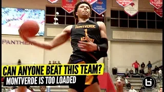 The #1 High School Team in The World! Montverde Makes it Look Easy!