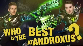 MUTU VS CREATIVS2 - WHO IS THE BEST AT ANDROXUS?