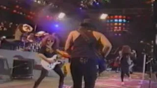 Bon Jovi, Ratt, Kingdom Come and Britny Fox - It's All Over Now - Live In Tokyo 1989