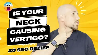This Technique Works in 20 Seconds…Vertigo, Dizziness, Neck Pain, Headaches | Dr. Matthew Posa