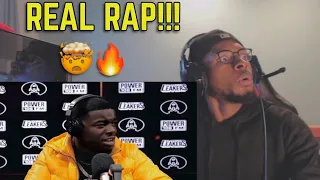 I COULDNT HANDLE THIS!!! TDE's New Signee Ray Vaughn Delivers Bars  L.A. Leakers Freestyle Reaction!