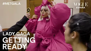 Lady Gaga: así se crearon sus espectaculares tres looks para la Met Gala de 2019 | VOGUE España