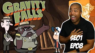 Gravity Falls Season 1 Episode 8 - Irrational Treasure - Reaction