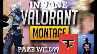 FaZe Recruitment Video!! New Insane Valorant Montage! #FaZe5