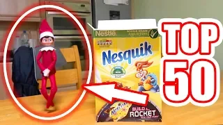 The Ultimate Elf on the Shelf Caught Moving on Camera Compilation