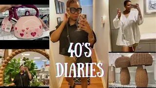 Spend the day with me: Mammogram appt + baby shopping + shop with me/Ross/DD’S/Marshalls #vlog#ditl
