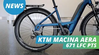 KTM Macina Aera 671 LFC PTS 2024 | Elektrofahrrad24.de