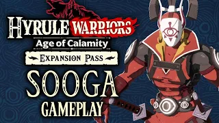 How to Unlock Sooga + Gameplay : Hyrule Warriors Age of Calamity Expansion Pass