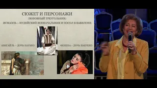 Лекция Дины Кирнарской об опере «Набукко», Еврейский вопрос