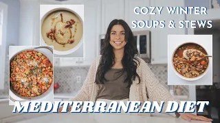 Mediterranean Diet Meal Prep Recipes | Quick and Easy Healthy Winter Meal Ideas