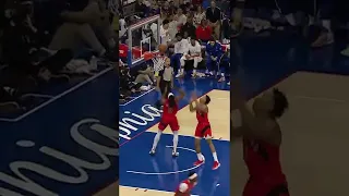 Raptors Player Scores in Their OWN BASKET! vs #4 76ers - PO G5 - Apr 25, 2022