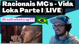 🇧🇷 Racionais MC's - Vida Loka Parte I (LIVE) [Reaction] | Some guy's opinion
