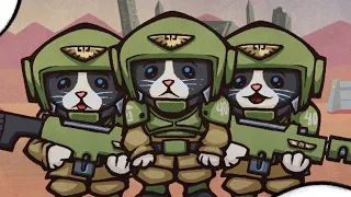 Commanding Felinids | Warhammer 40k Comic Dub