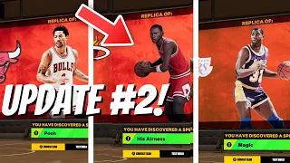 (UPDATED) I Made *EVERY* Special Replica Build In ONE video! NBA 2k23 Rare Replica Builds pt.3